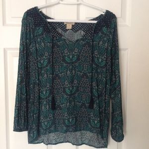 Lucky Brand blouse